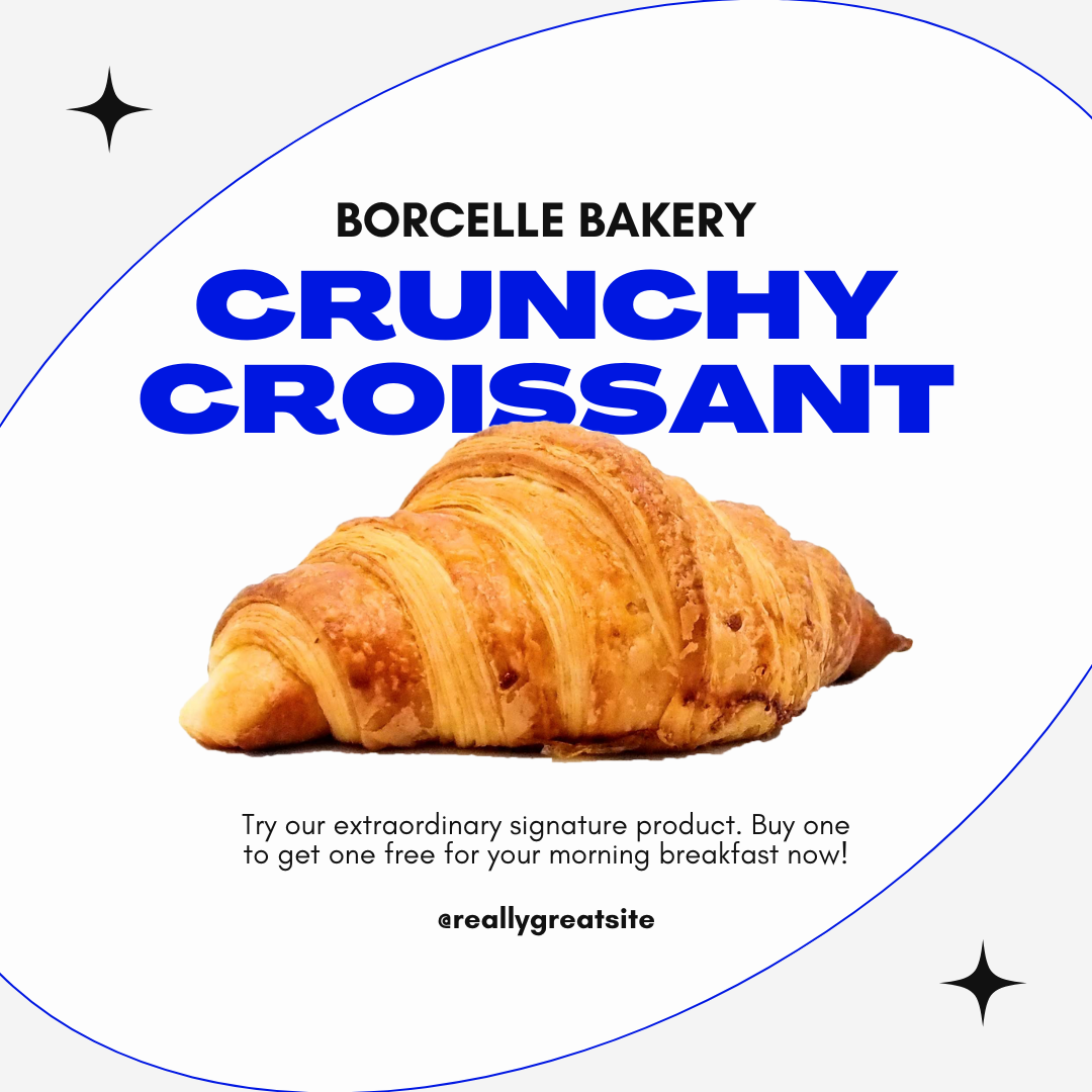 Crunchy Croissant