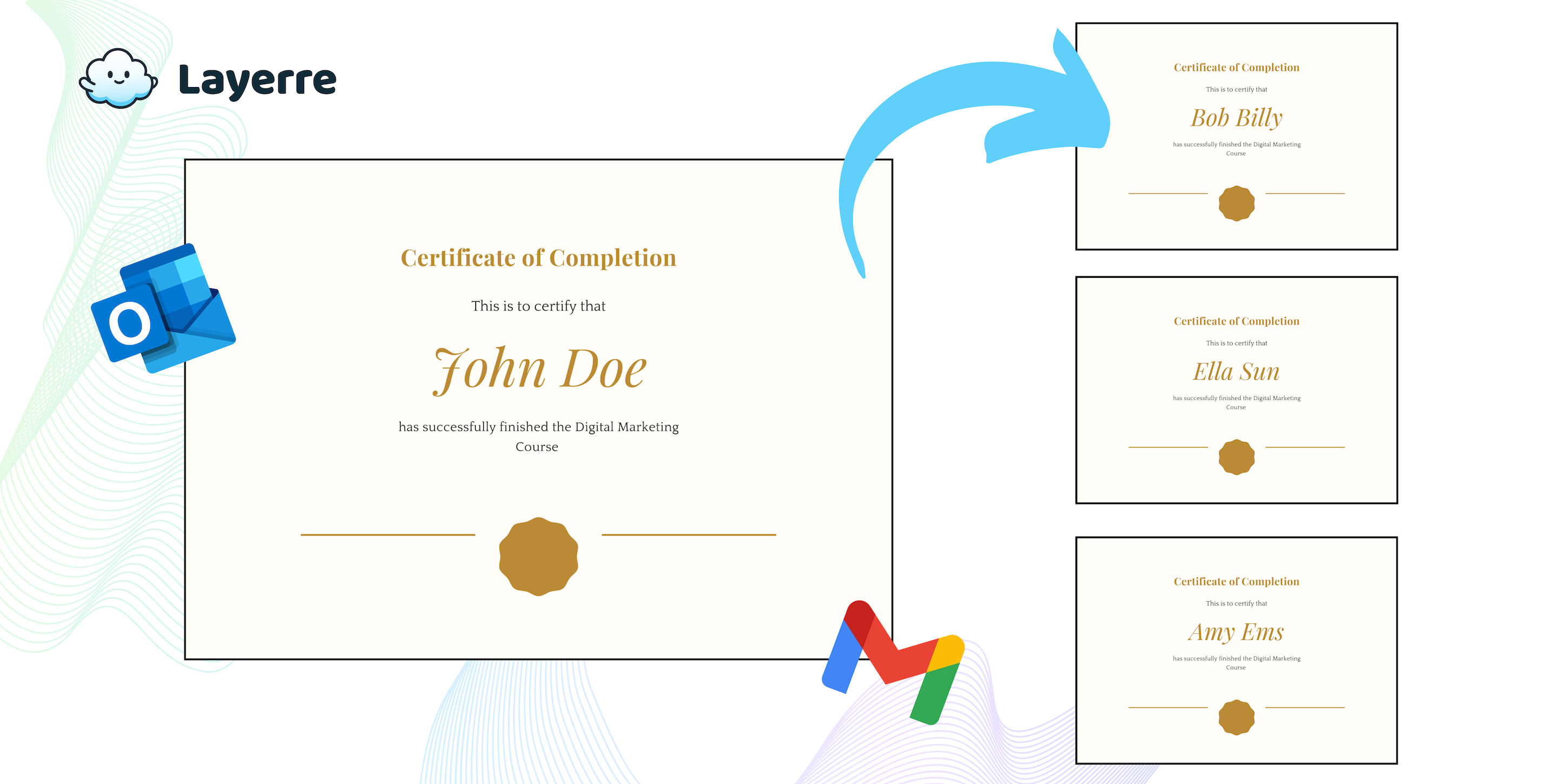 How to Automate Personalized Certificate Emails at Scale