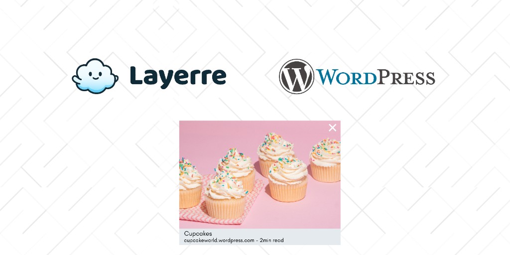 Layerre and WordPress featured upload workflow